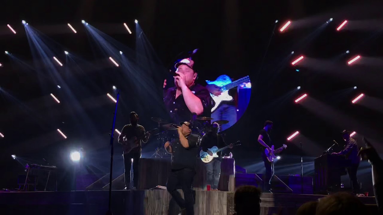 Ramblin Man performed by Luke Combs