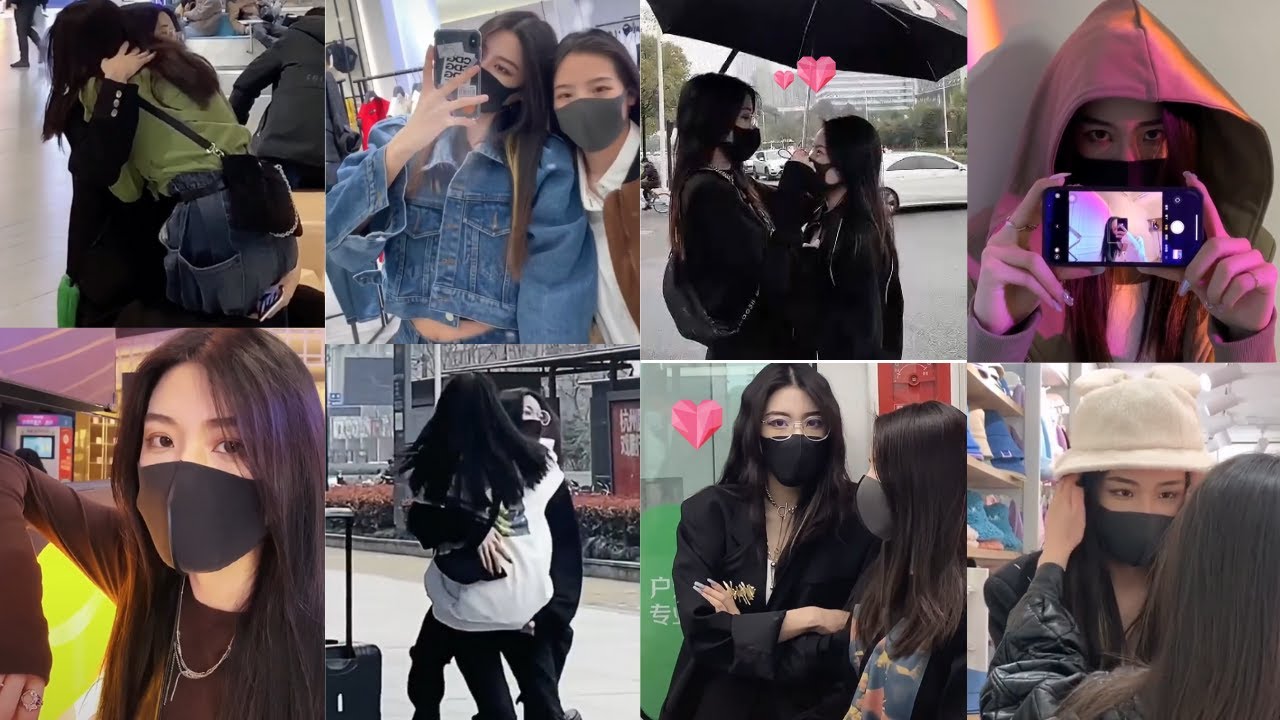 [tik tok Bách Hợp] Ngự tỷ phát cẩu lương....Mau nhận mau nhận - Cặp đôi hot  Trung Quốc