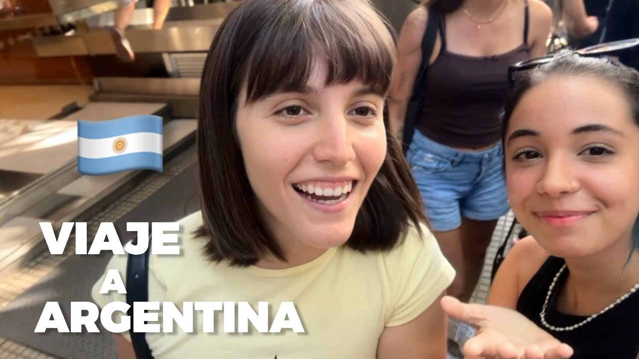 CONOCÍ A MARTI BENZA EN MI VIAJE A ARGENTINA 