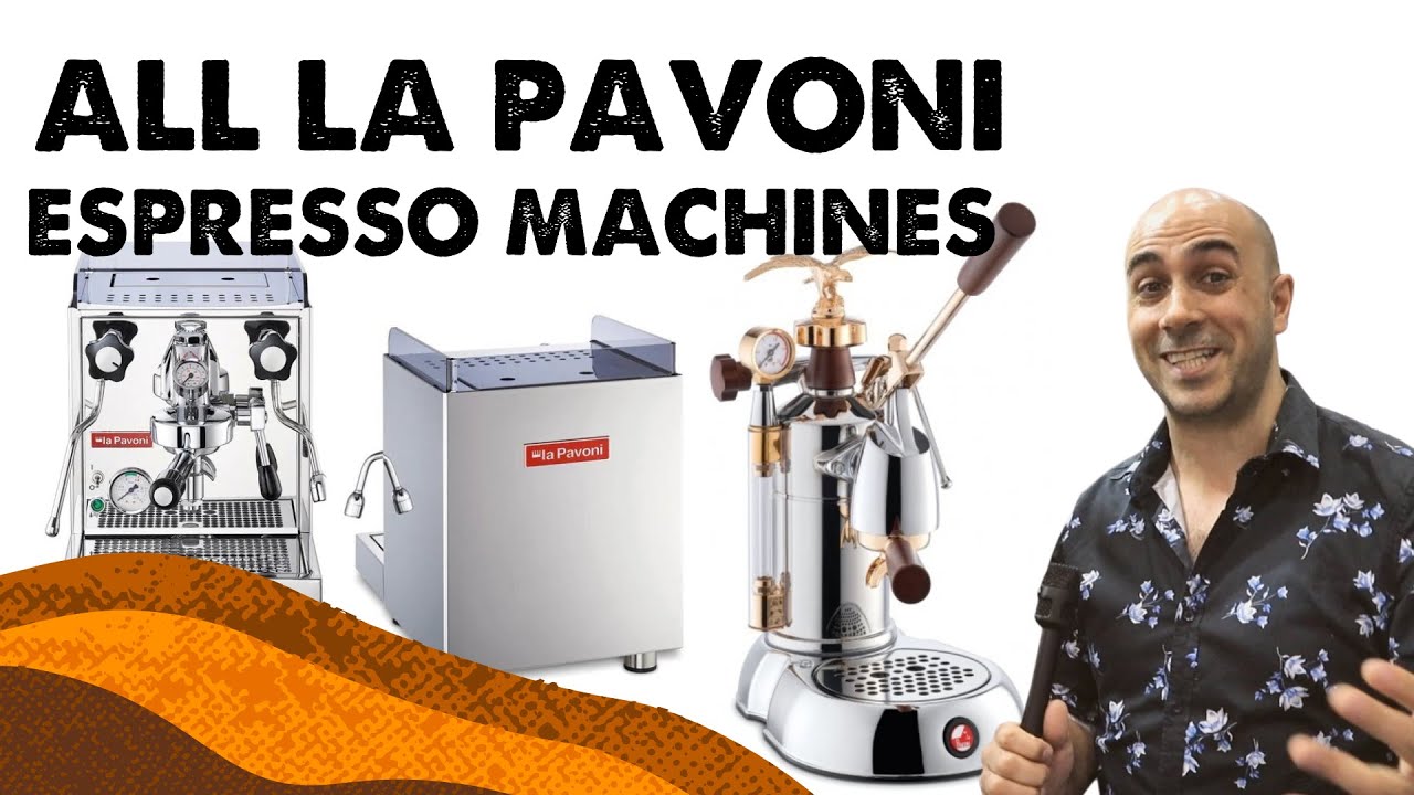 La Pavoni Espresso machines from entry level to full manual lever | Can Smeg keep up the quality?
