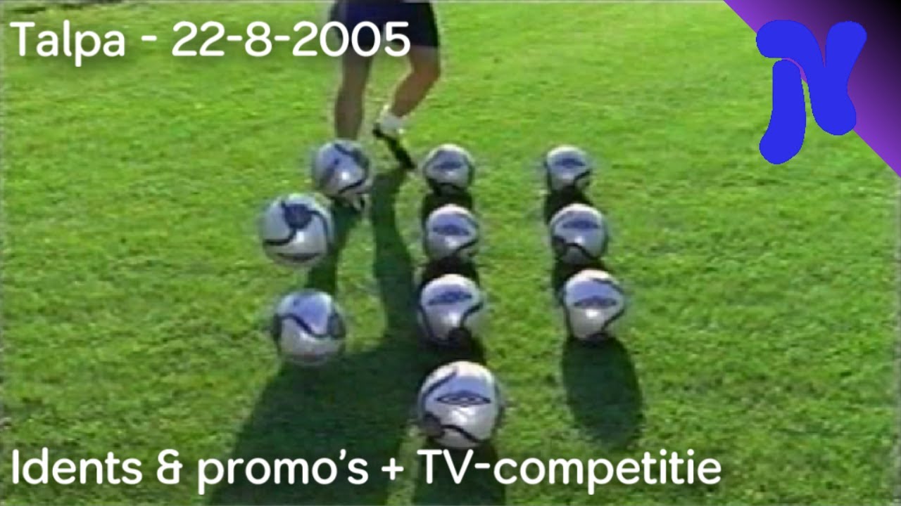 Talpa - Idents en promo's + TV-competitie (22-8-2005)