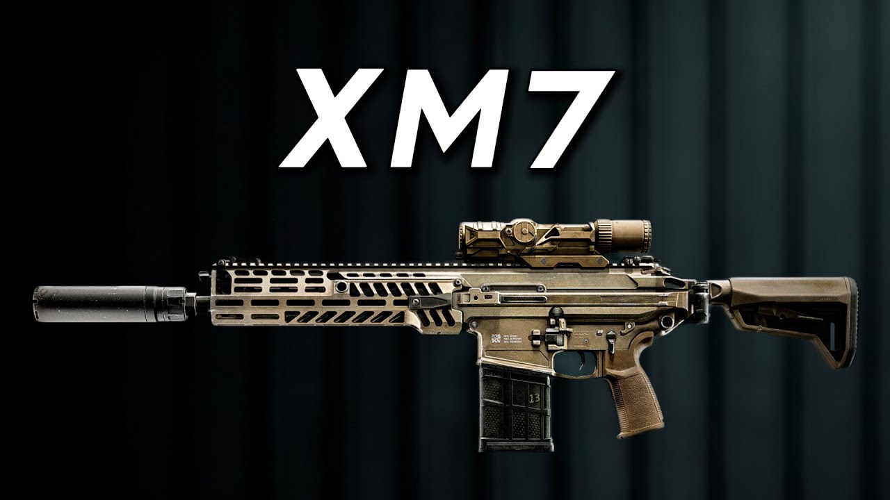 美军新枪XM7，为何遭士兵狂喷？