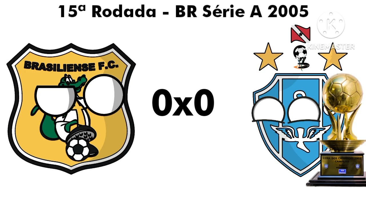 Campanha do Brasiliense-DF no Brasileirão Série A de 2005