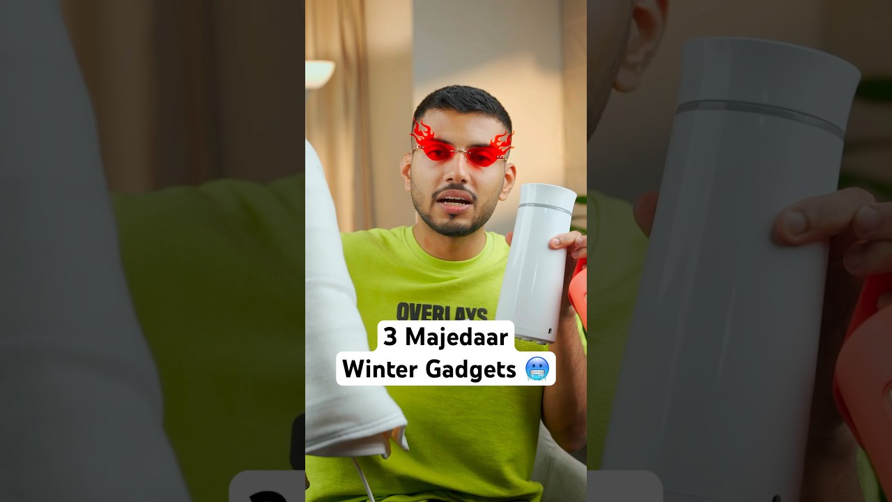 3 Majedaar Winter Gadgets! 🥶