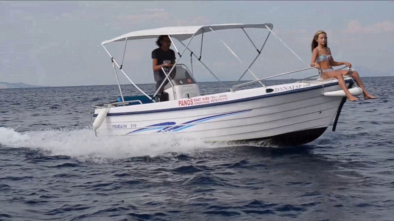 Poseidon 510 - Paxos Boat Hire