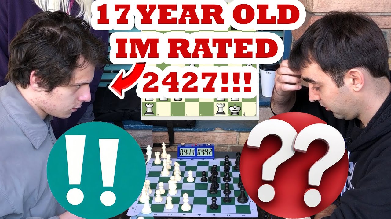 17 Year Old Ruthless IM STUNS IM Eric Rosen! IM Ruthless Robert vs IM Eric Rosen