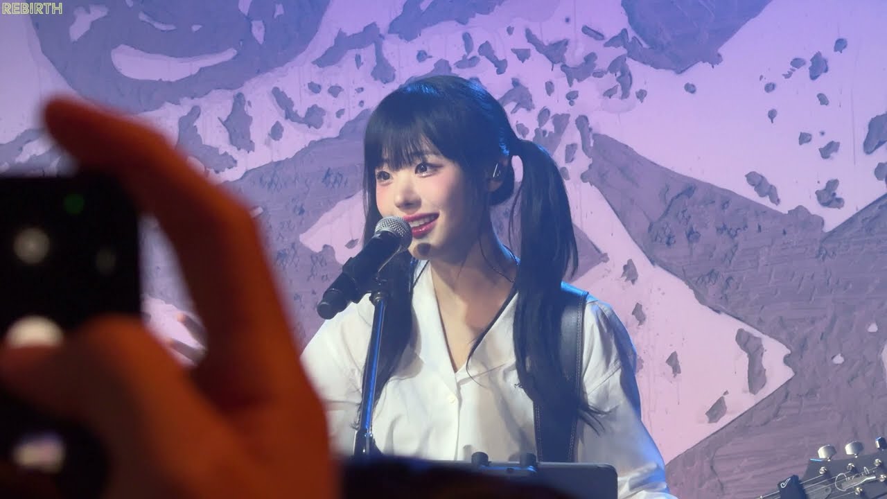 241009 QWER 현대카드 직캠 full @현대카드 Curated 95 by reBirth