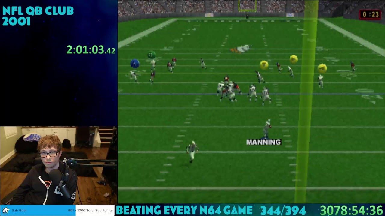 N64 Challenge LIVE - Michael Owen's WLS 2000 p2