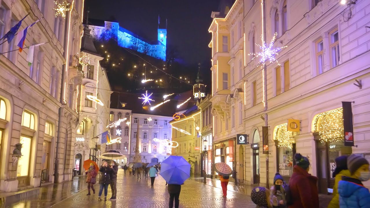 Urban Walks Ljubljana - Slovenia