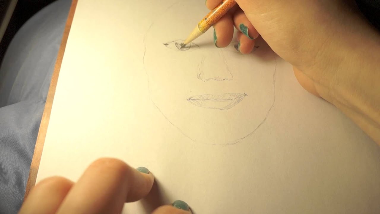 ASMR Drawing GentleWhispering! *Whisper* #92