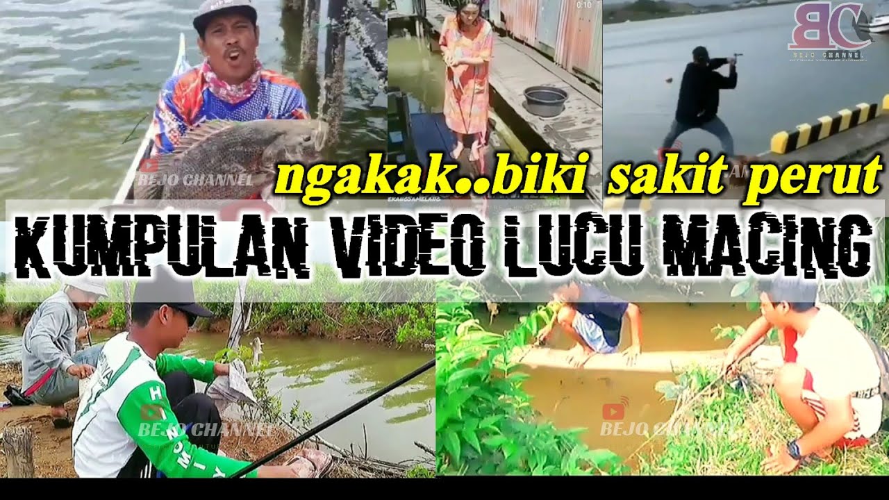 Kumpulan video lucu mancing ( bikin sakit perut )