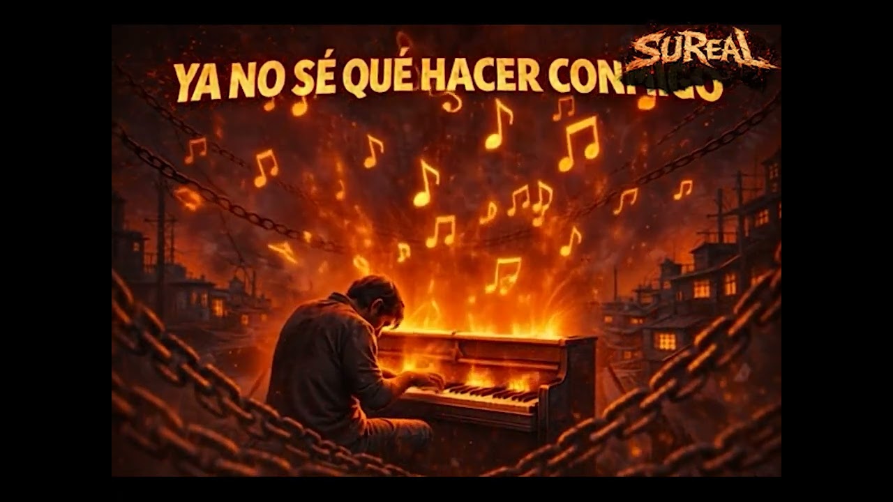 El Cuarteto de Nos – Ya No Sé Qué Hacer Conmigo en Versión Metal Oscura 🤘 | Cover