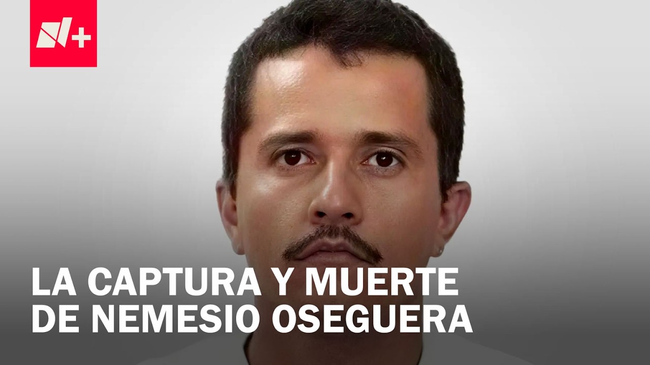 EN VIVO: Abaten a Nemesio Oseguera Cervantes 