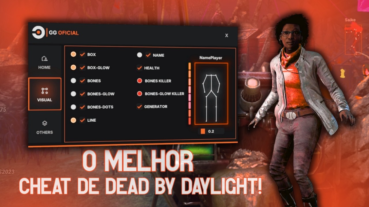 O MELHOR CHEAT DE DEAD BY DAYLIGHT 2026 SEM BAN!