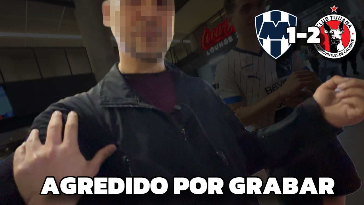 EL PERSONAL DE SEGURIDAD DEL ESTADIO&hellip; | Monterrey 1-2 Tijuana
