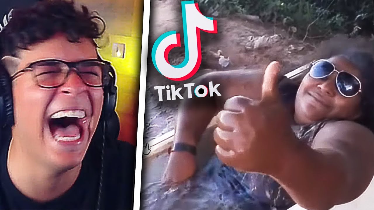 MOSTRANDO MEUS TIKTOKS SALVOS!!!