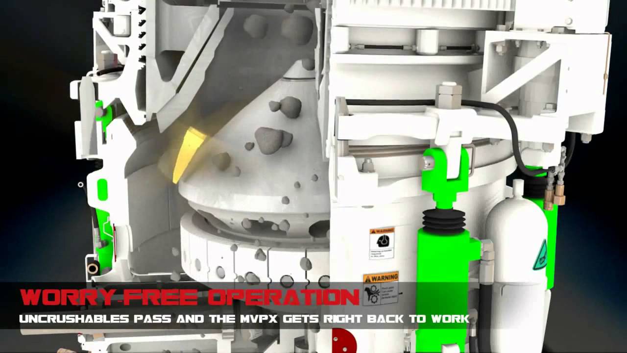 Terex MVPX Cone Crusher