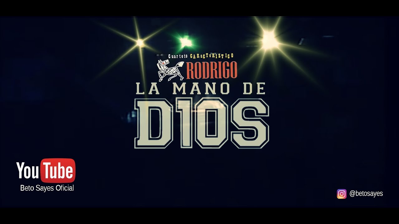 La mano de dios - RODRIGO - (Versión original remasterizada)