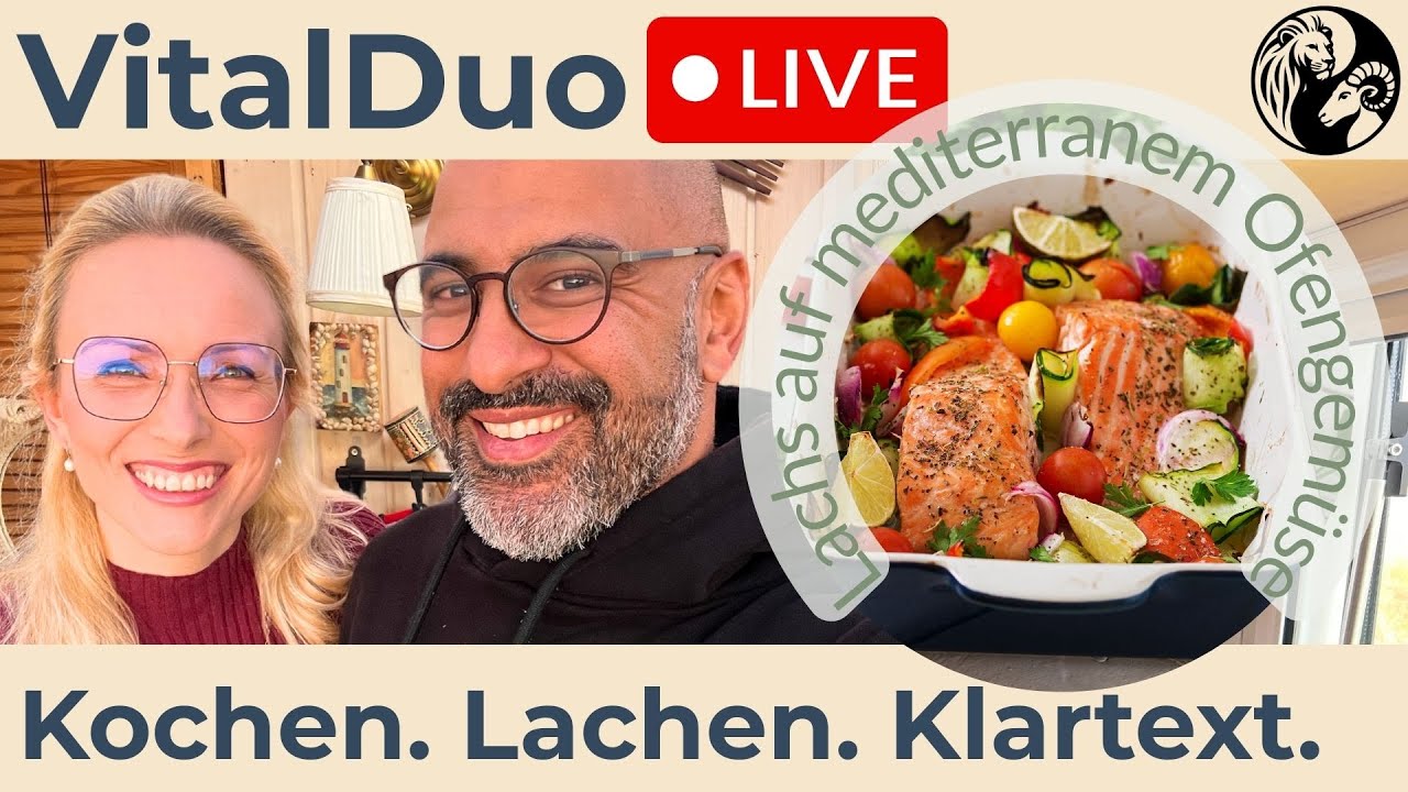 Koch LIVE – Hashimoto-freundlicher Alltagsteller- Kochen, Lachen & Klartext | VitalDuo
