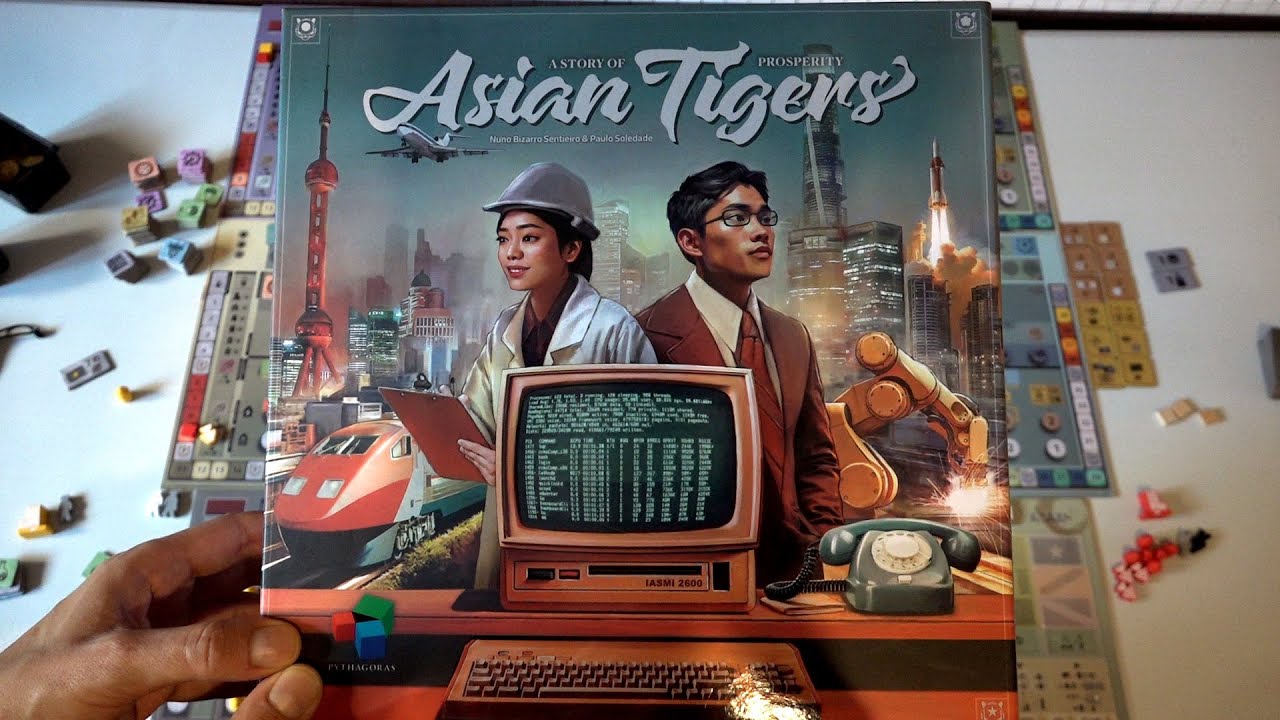 Asian Tigers Tutorial