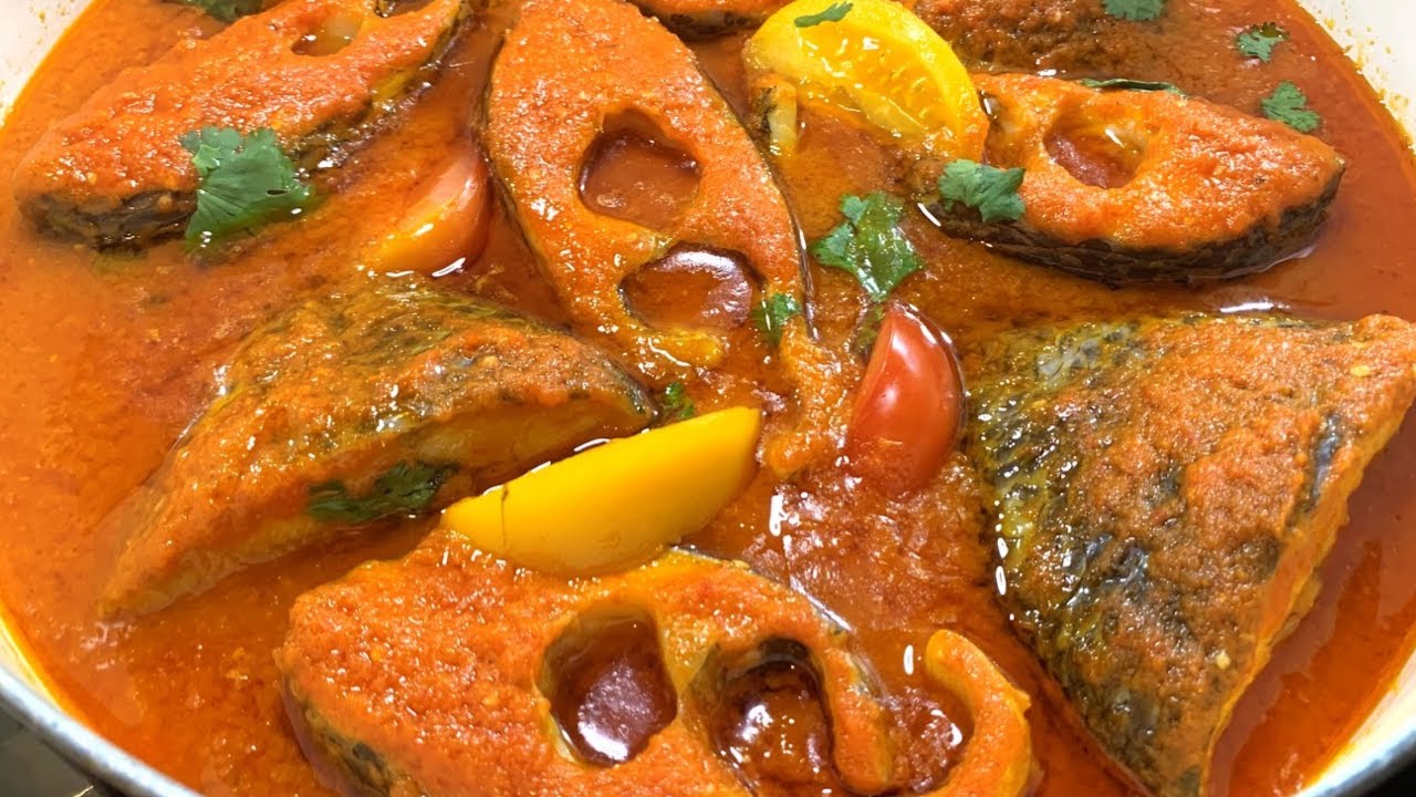 How To Make Tilapia Fish Soup | Tilapia Fish Stew | Quick & Easy Fish Soup Recipe