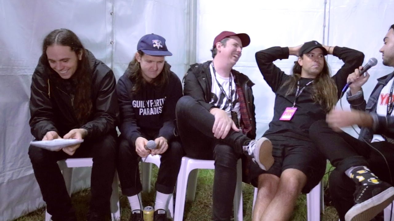YEWTH | Violent Soho interview at Groovin The Moo 2017