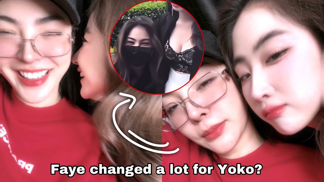 Фэй сильно изменилась ради Йоко? - FayeYoko