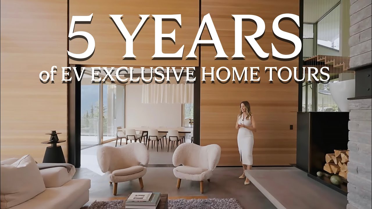 5 Years of Home Tours! Luxury Homes, Modern Architecture & Interior Design