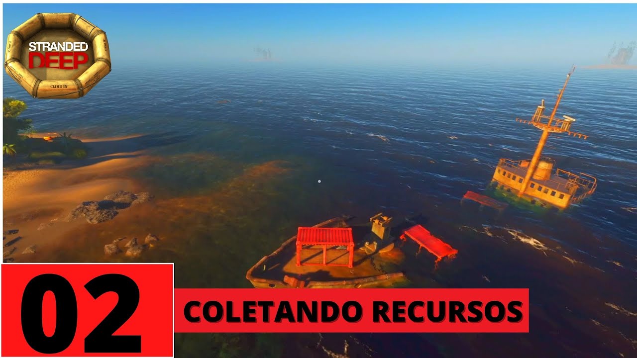 O Maior Navio Naufragado Stranded Deep MestreGames