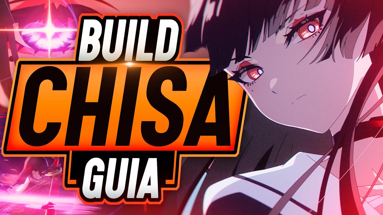⭐La GUIA DEFINITIVA de CHISA ⭐ Build de CHISA en Wuthering Waves