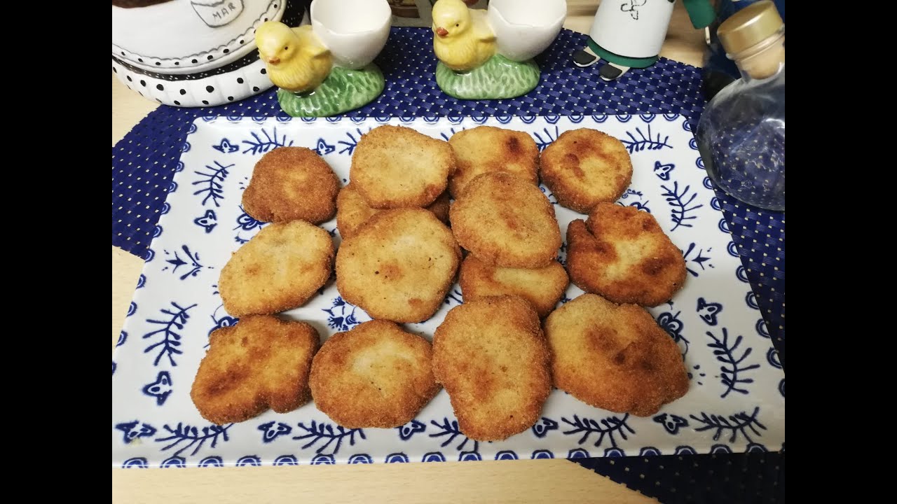 Nuggets de pollo en thermomix.