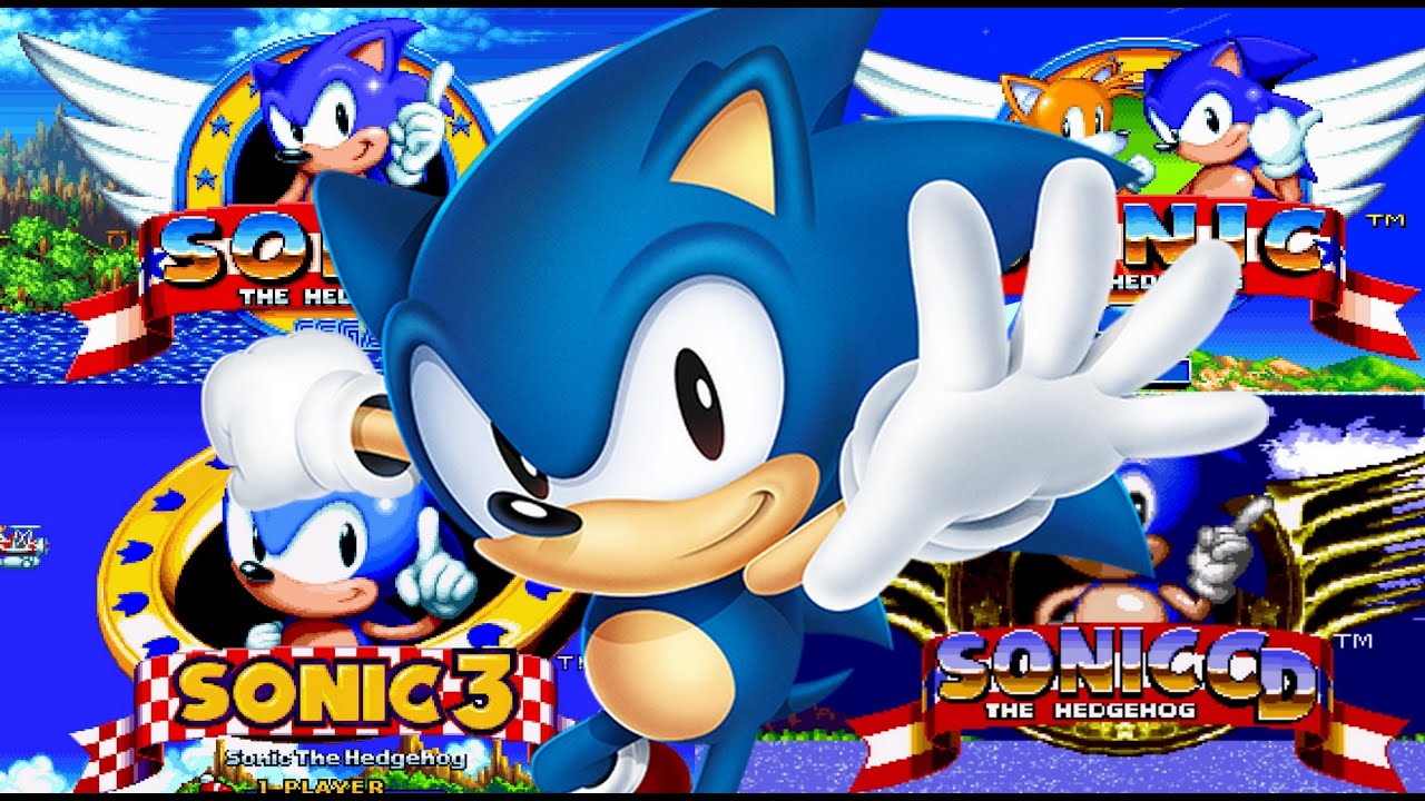 Sonic Origins - Full 100% Playthrough (No Commentary) 4K 60FPS Ultra HD - All Chaos Emeralds