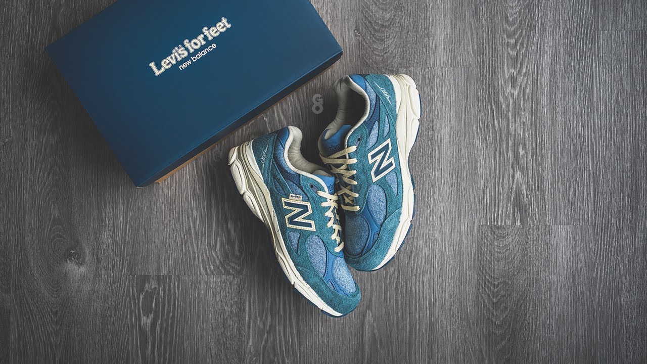 Levi's x New Balance 990 V3 