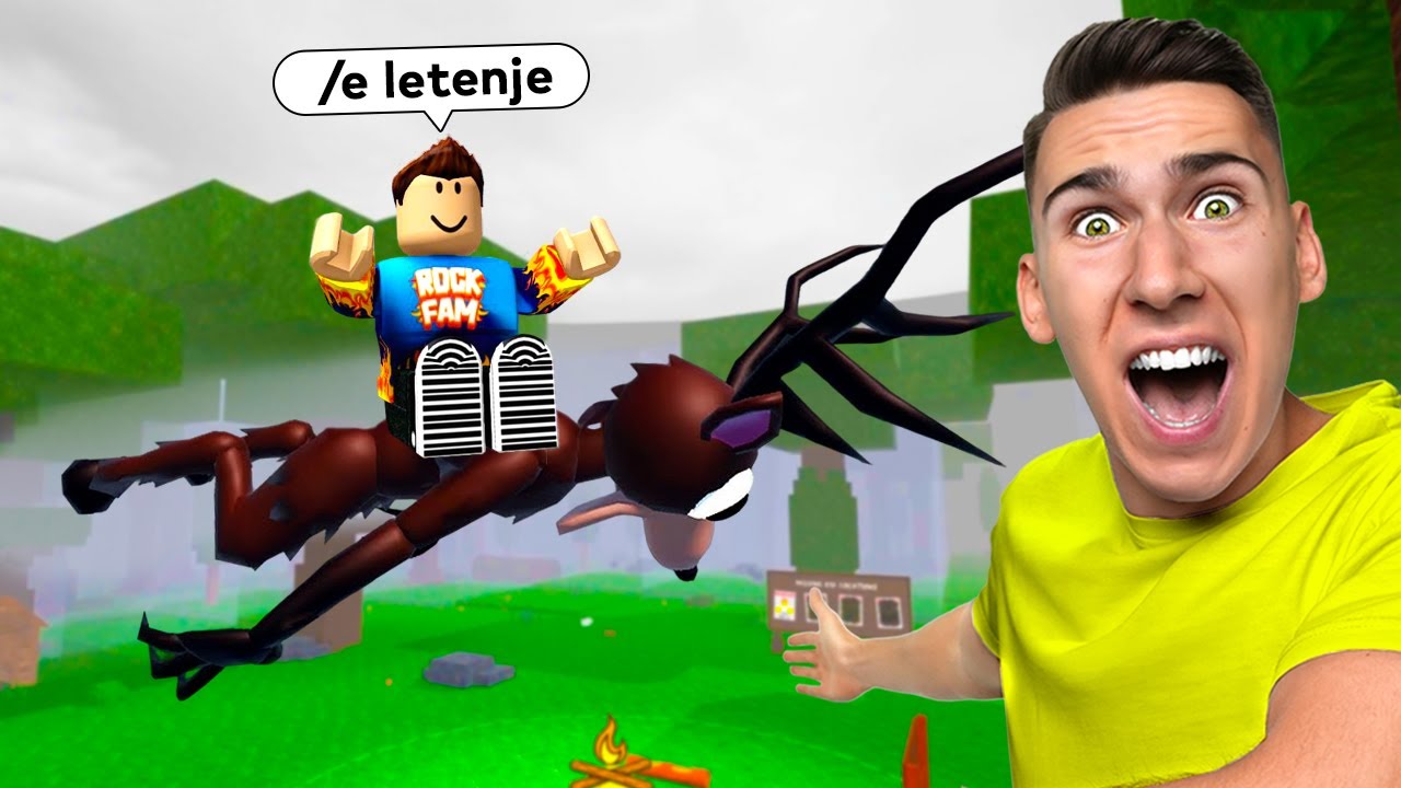 MOD ZA LETENJE U 99 NOĆI U &Scaron;UMI!