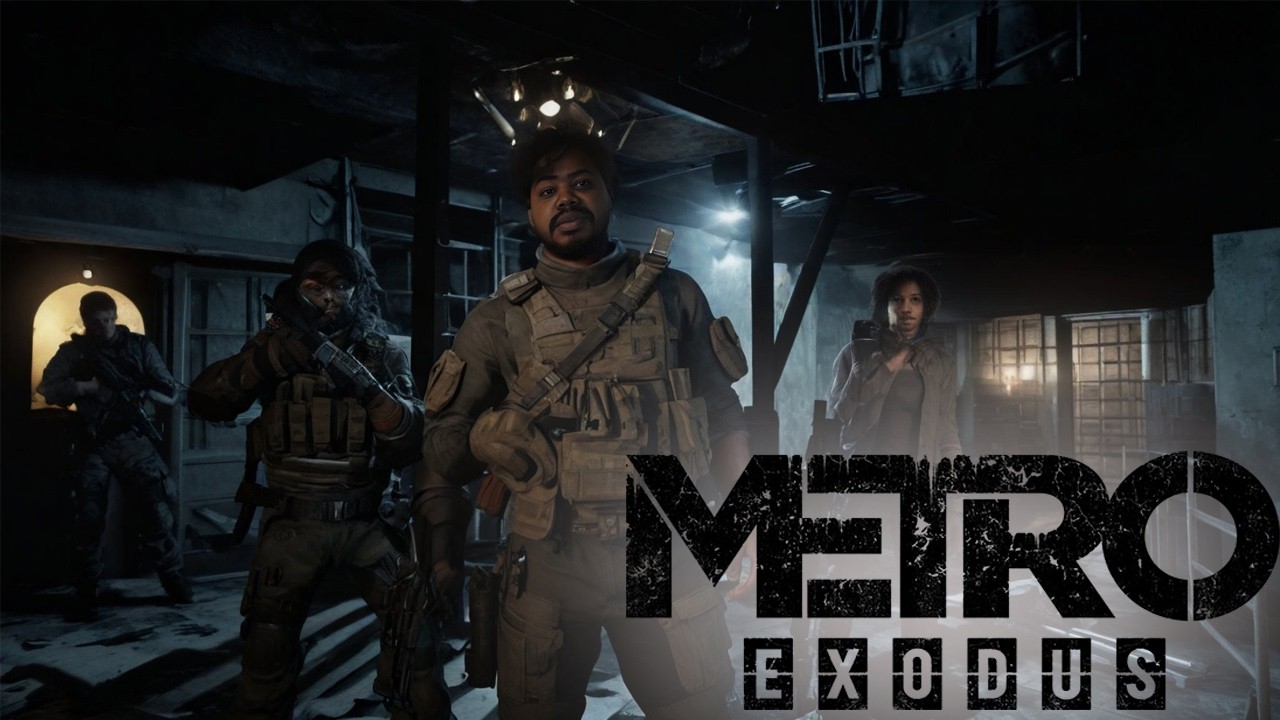 🔴- Live - New Area Alert!!! - First Time Metro: Exodus Enhanced Edition (Part 4)