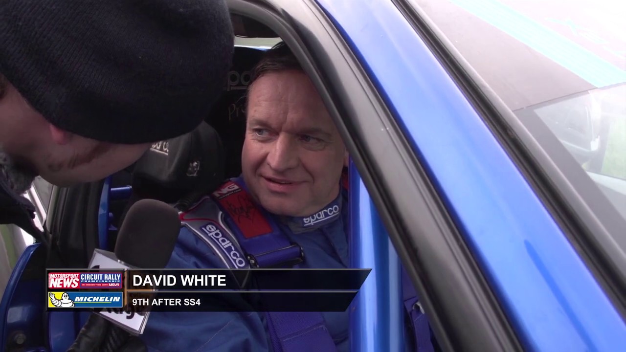 MSN Circuit Rally Championship 2015-2016 Rd 4 Croft