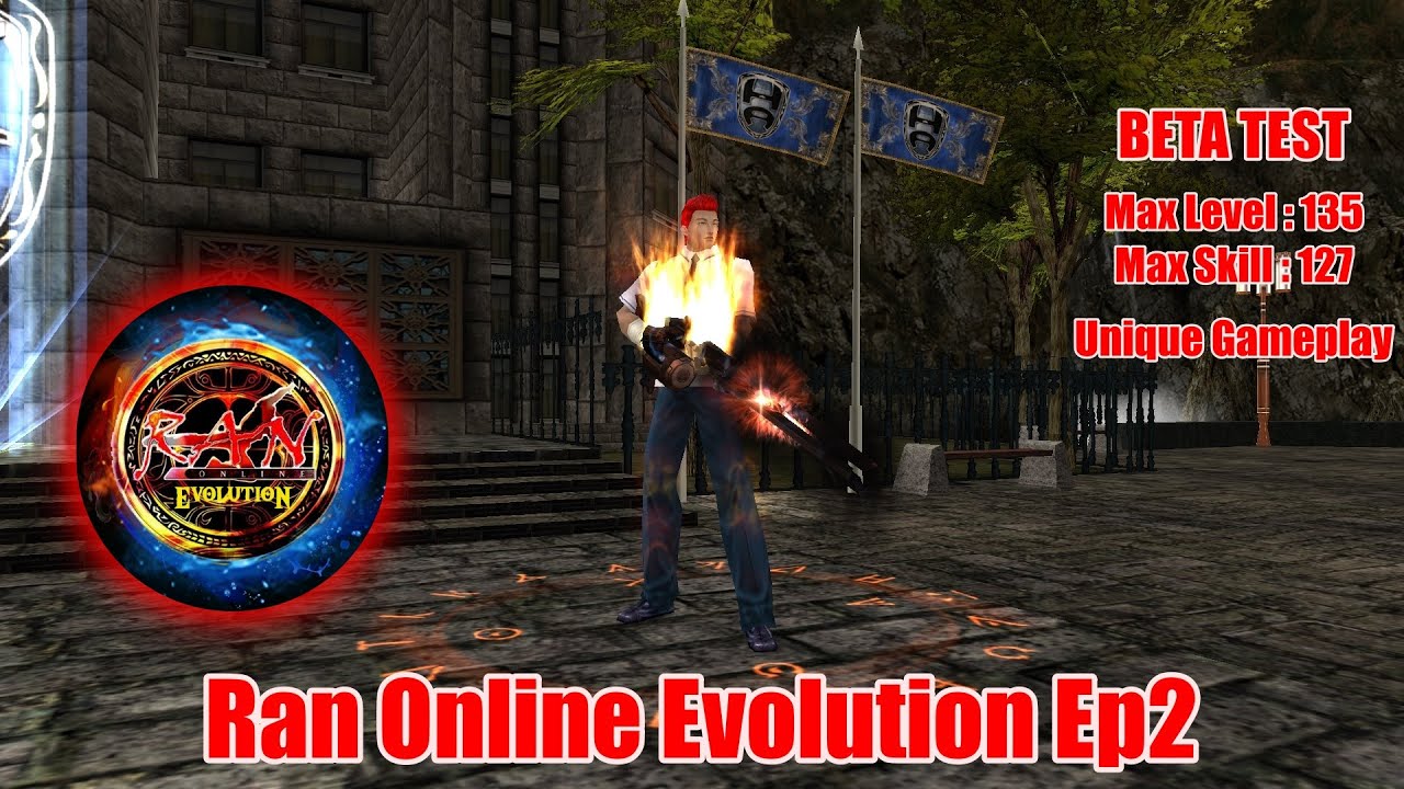 Ran Online Evolution Ep2 | Review | Beta Test