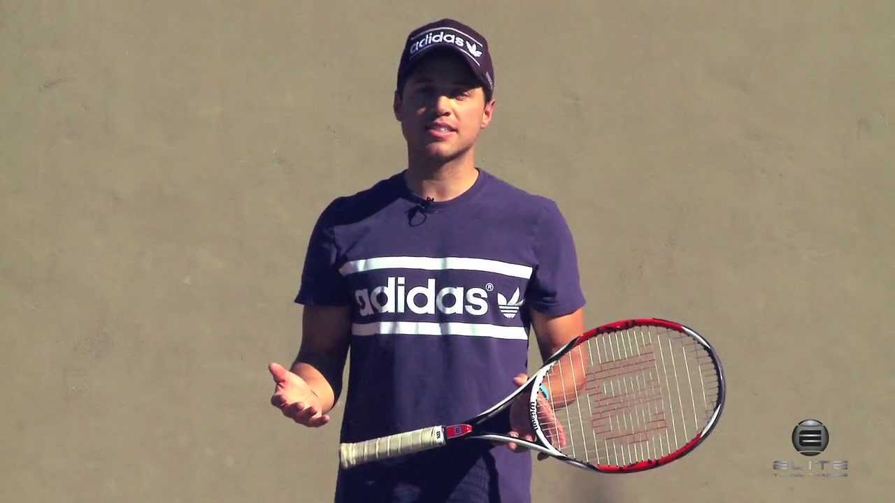 Elite Tennis Training: Hitting A 