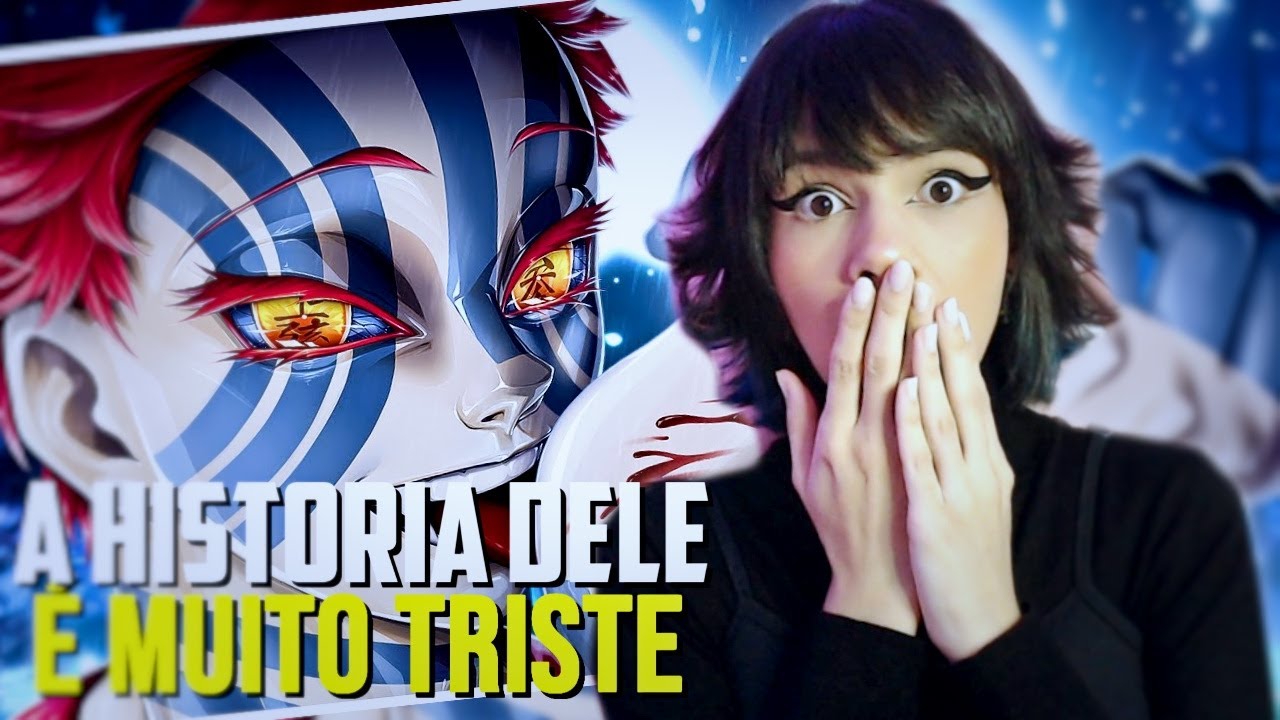 (REACT) ♪ Akaza | O Lua Superior 3 | AniRap - (AniRap)