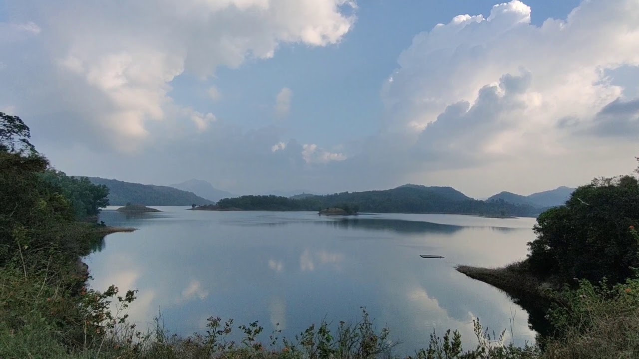 Kulamavu dam top