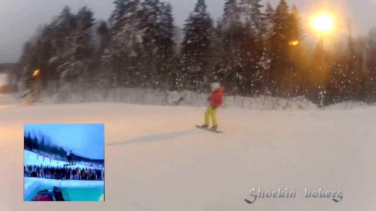 Shockin' bockers. Snow Bounce.