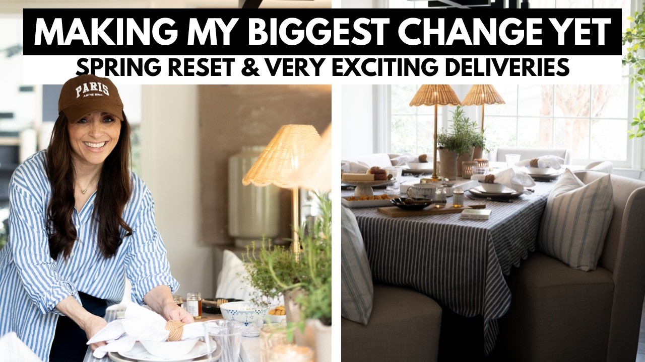 Обновляем интерьер и приводим дом в порядок!