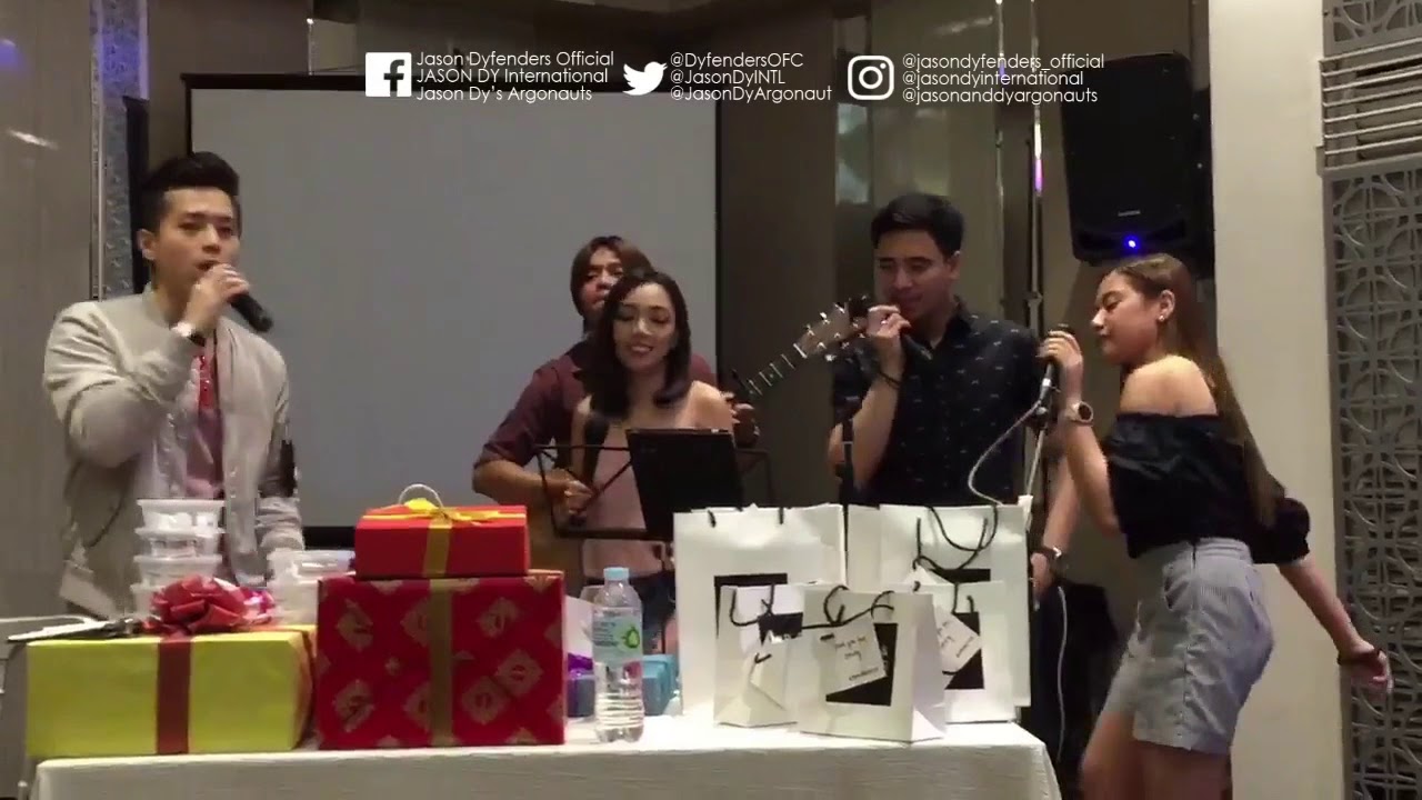 Nothing's Gonna Stop Us -  Impromptu Performance by Jason Dy, Erik Santos, Jona & Morissette