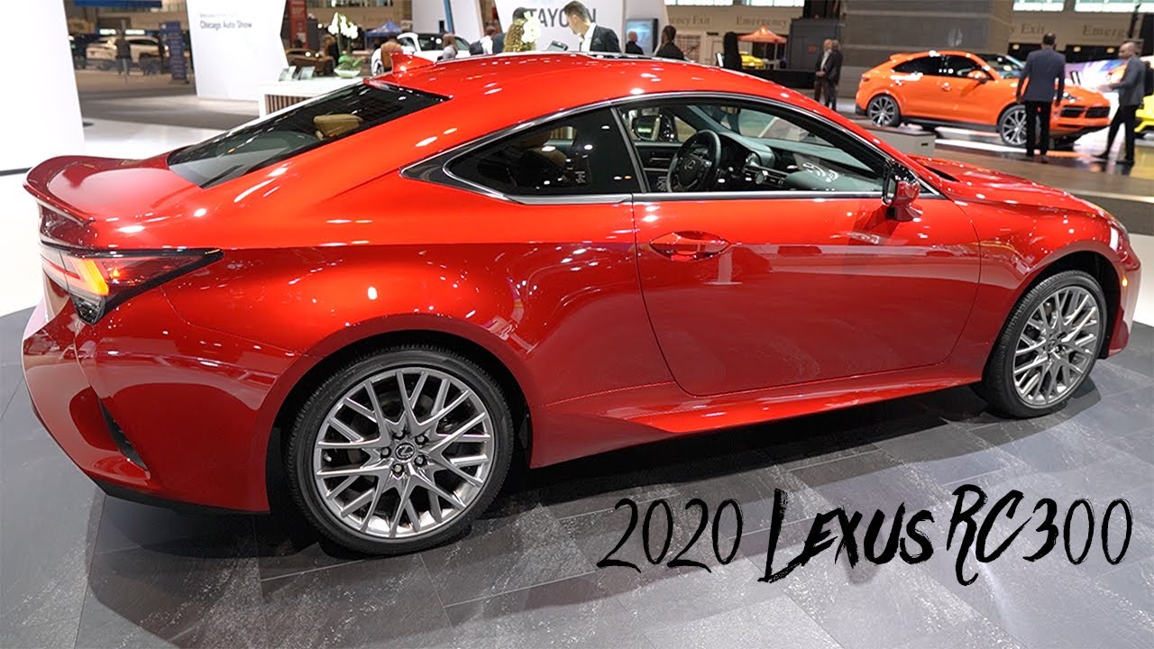 2020 Lexus RC 300 Exterior and Interior Walk Around
