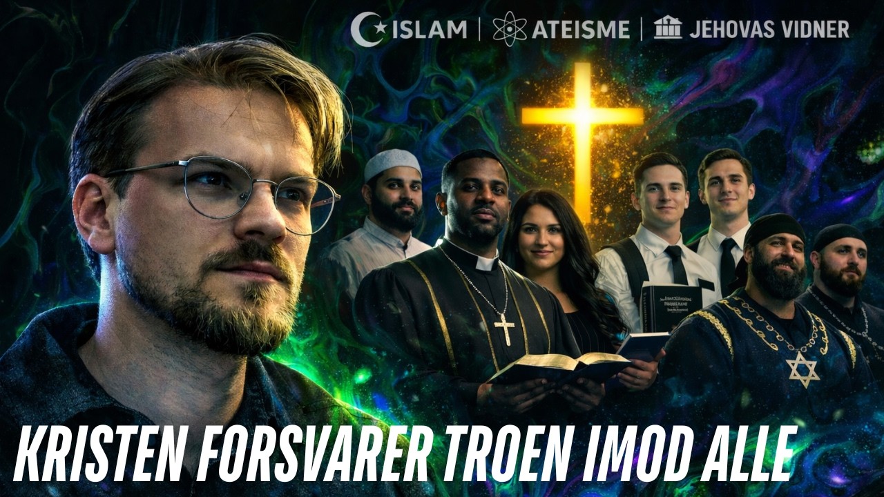 [Livedebat] Muslimer, Ateister, Kultur Kristne vs Kristen