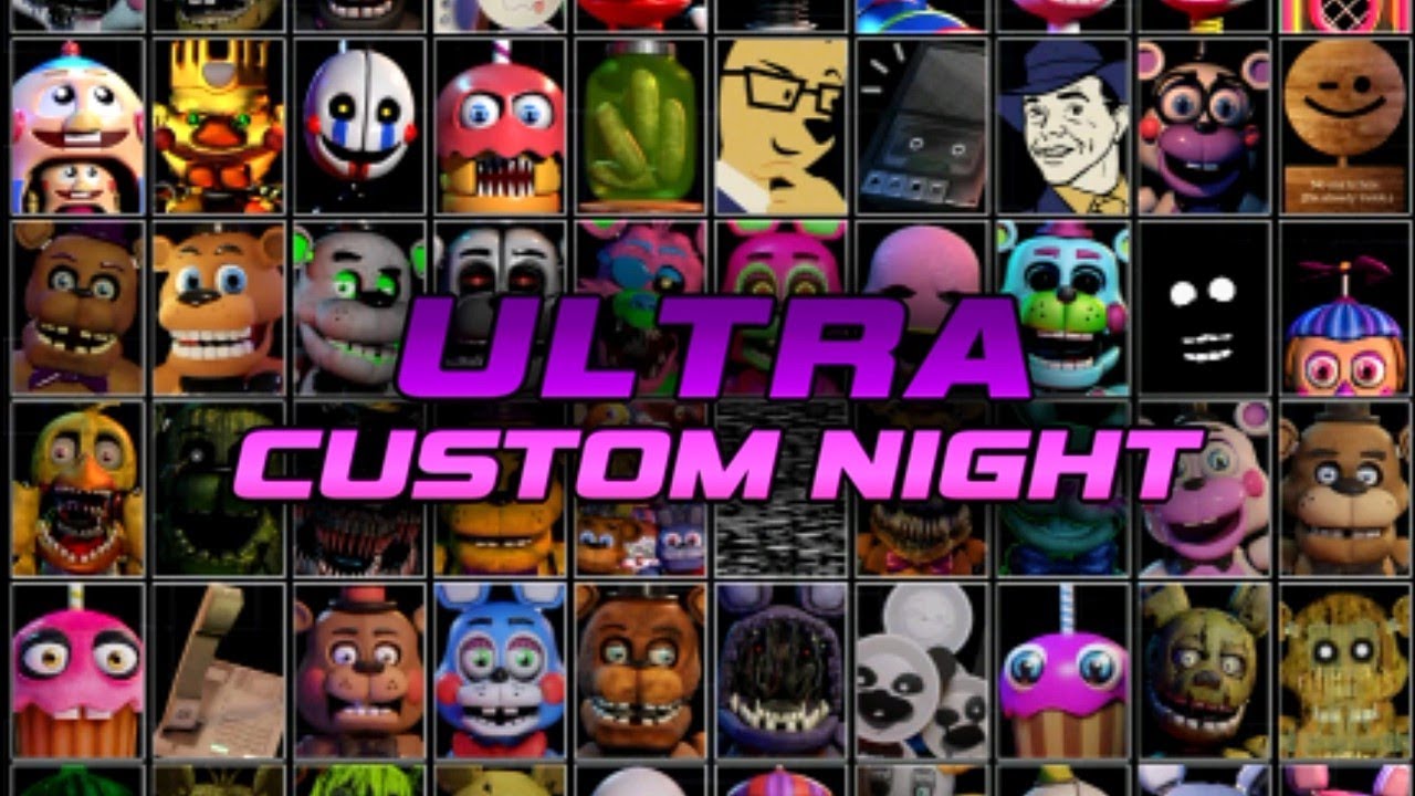 Eisoptrophobia Ruined DJMM Remix - Ultra Custom Night (Soundtrack)