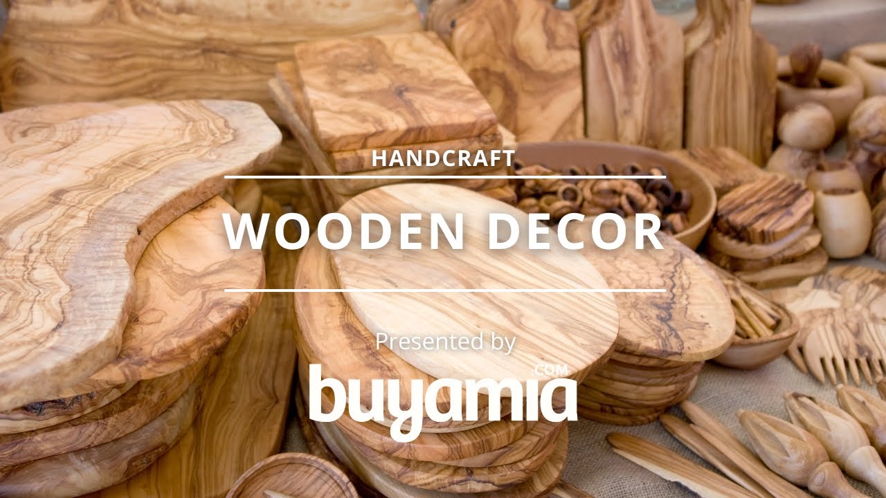 Bali Wooden Artistry - Home Decor Edition | Buyamia-Behind The Craft #17