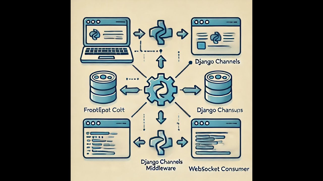 Django Channels Tutorial #1 - Setup & Basic WebSockets Implementation