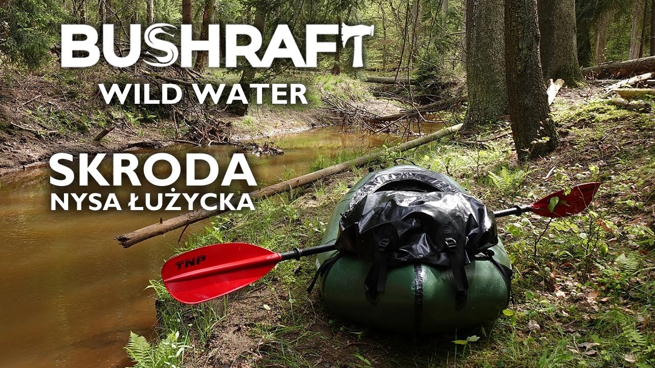 Skroda i Nysa Łużycka, packrafting. Łuk Mużakowa.