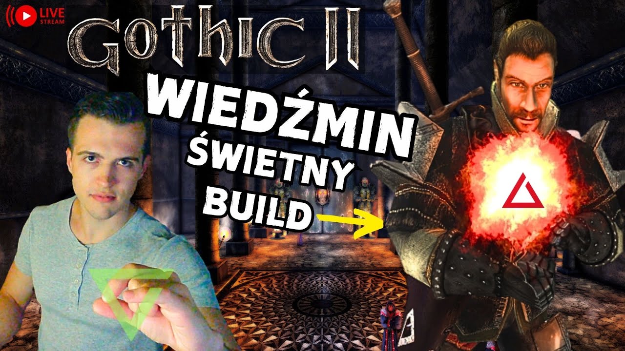 ZAKOŃCZENIE | Gothic 2 L'Hiver 1.3 - WIEDŹMIN BUILD #17  ➤ BULDAK SPICY x2 CZELENDŻ